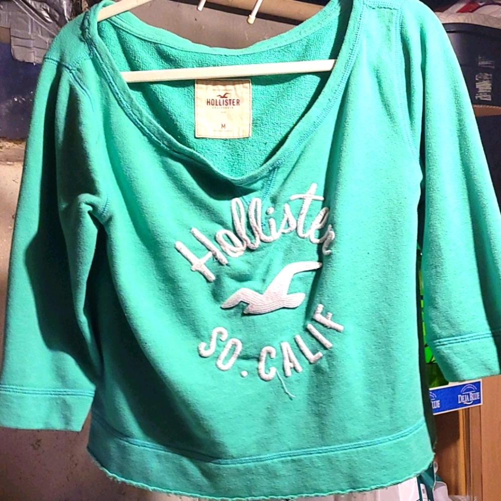 Hollister off the shoulder top
